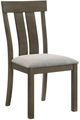 Crown Mark Lloyd Brown/Gray Dining Side Chair-0