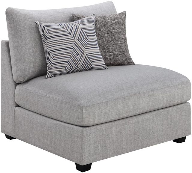 Coaster® Cambria 6-Piece Gray Upholstered Modular Sleeper Sectional-3