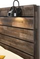 Crown Mark Carter Distressed Wood Queen Panel Bed-4