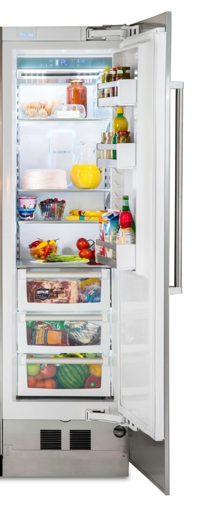 Viking® Virtuoso 7 Series 12.9 Cu. Ft. Stainless Steel Column Refrigerator-1