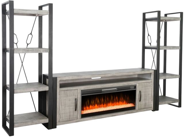 Sunny Designs™ 3-Piece Alpine Gray Entertainment Wall Set-1
