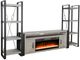 Sunny Designs™ 3-Piece Alpine Gray Entertainment Wall Set-2