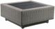 ACME Furniture Salena Gray Resin Wicker Outdoor Cocktail Table-0