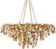 Currey & Company Lucullan Gold Chandelier-1