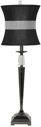 StyleCraft Crystaland Steel Table Lamp-0