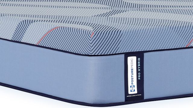 Sealy® Posturepedic® Pro Crenshaw II Hybrid 13" Firm Tight Top Queen Mattress-3