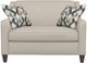 Flexsteel® Holly Silver Driftwood Twin Sleeper Chair-1