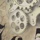 YHD Gold Wall Clock-4