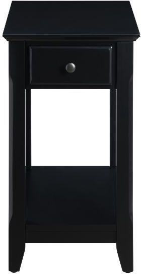 ACME Furniture Bertie Black Side Table-3