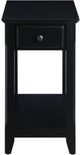 ACME Furniture Bertie Black Side Table-3