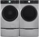 Midea® 5.2 Cu. Ft. Front Load Washer & 8.0 Cu. Ft. Gas Dryer Graphite Laundry Pair-4