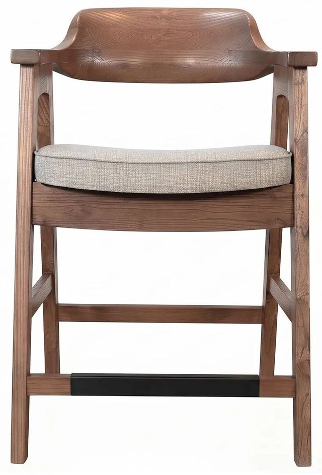 Sunny Designs™ Wren Cinder Counter Stool with Arms-2