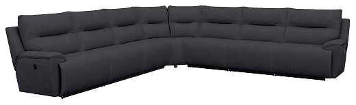 La-Z-Boy® Palmer Midnight Reclining Sectional with Custom Layout Options-0
