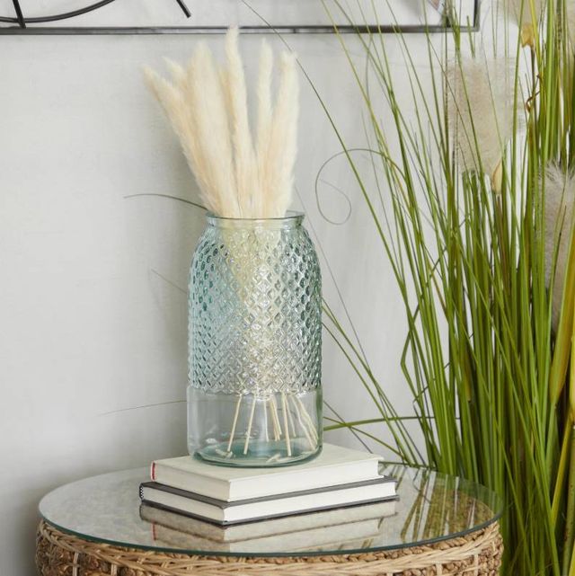 Deco Marche Blue Spanish Vase-3