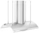 Zephyr Trapeze 36" Stainless Steel Island Range Hood -1