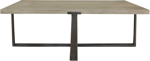 Signature Design by Ashley® Dalenville Gray Coffee Table-1