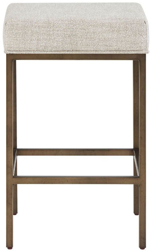 Universal Explore Home™ Montclair Smoked Gold/Yukon Sand Console Stool-2