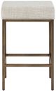 Universal Explore Home™ Montclair Smoked Gold/Yukon Sand Console Stool-2