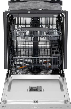 LG 24 inch PrintProof Stainless Steel Top Control Built In Dishwasher LG 24 inch PrintProof Stainless Steel Top Control Built In Dishwasher