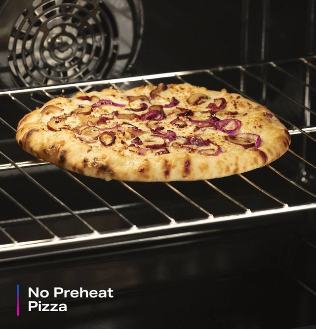GE Profile™ 30" Fingerprint Resistant Stainless Steel Smart Slide In Induction Range with No Preheat Air Fry and EasyWash™ Oven Tray-18