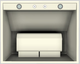 Vent-A-Hood® 30" Biscuit Wall Mounted Range Hood-2