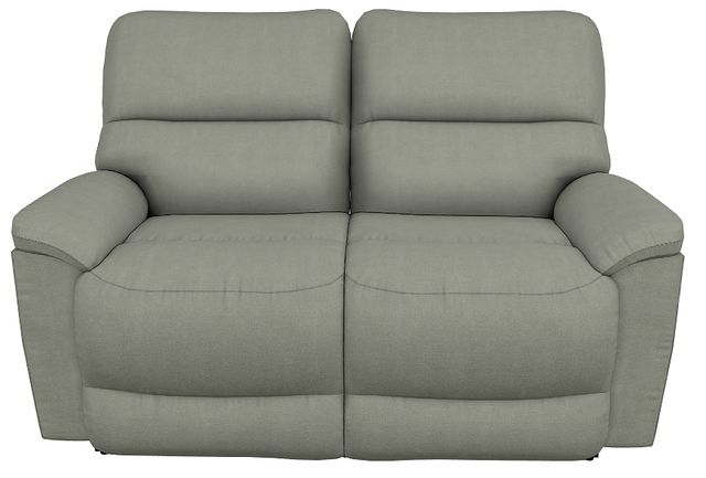 La-Z-Boy® Brooks Shadow Manual Reclining Loveseat-1