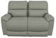 La-Z-Boy® Brooks Shadow Manual Reclining Loveseat-1