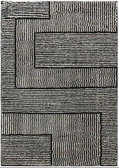 Signature Design by Ashley® Kurtmen Black/Ivory 5'x7' Area Rug