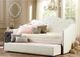 Nationwide Furniture Distributors White Twin Daybed with Trundle-0
