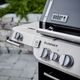 Weber® Summit® FS38 E 5-Burner Black Freestanding Liquid Propane Grill-4