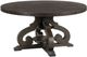 Elements International Stone 7-Piece Cream/Smokey Walnut Dining Set-1