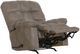 Catnapper® Machado Charcoal Oversized Chaise Rocker Recliner with Extra Extension Footrest-1