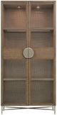 Hooker® Furniture Sonnet Wren Display Cabinet-2