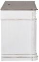 Liberty Furniture Magnolia Manor Antique White/Weathered Brown Credenza-2