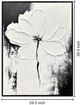 Classy Living Definitive Monochrome Blossom Wall Art-2