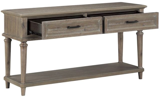 Homelegance® Cardano Driftwood Light Brown Sofa Table-3