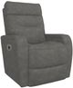 La-Z-Boy® Baron Slate Power Rocking Recliner with Headrest and Lumbar-0