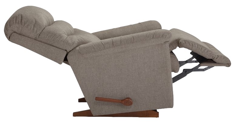 La-Z-Boy® Joshua Mocha Manual Rocking Recliner Johnson's
