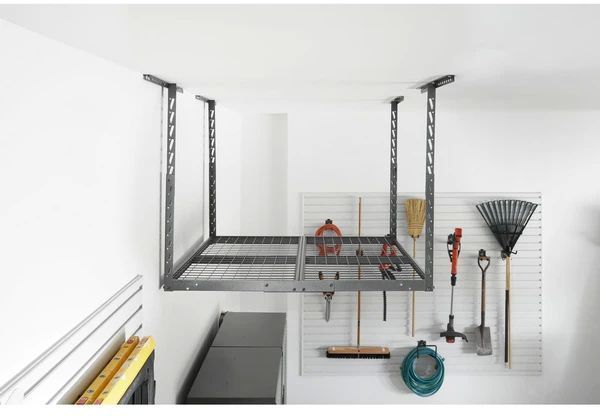 Gladiator® Hammered Granite Garage Overhead GearLoft™ Storage Rack -2