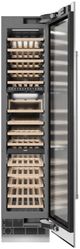 ZLINE 18" 9.0 Cu. Ft. Triple Zone 68 Bottle Right Hinge Column Wine Cooler in Satin Stainless Steel-1