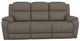 La-Z-Boy® Dorian Cocoa Power Reclining Sofa with Headrest-1