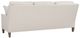 Fairfield® Customizable Kelly Sofa with Tapered Leg and Three Knife-Edge Backs over One Seat-2