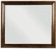Kincaid® Elise Amaretto Bristow Mirror-0