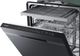 Samsung 24" Fingerprint Resistant Black Stainless Steel Built In Dishwasher-4