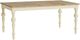 Bassett® Furniture Benchmade HideAway Fawn Maple Rectangular Dining Table with Farmhouse White Maple-0