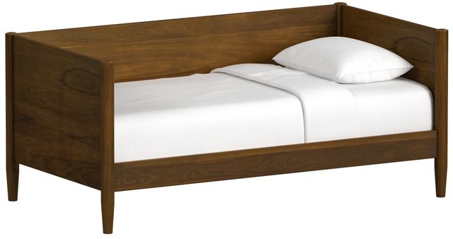 Elements International Malibu Walnut Youth Twin Daybed-0