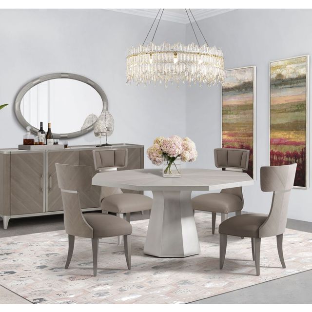 Michael Amini® Royal Crown Clear 12-Light Round Chandelier-1