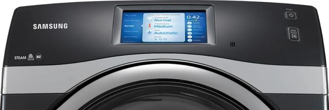 Samsung 7.5 Cu. Ft. Charcoal Electric Dryer-1