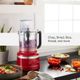 KitchenAid® 13 Cup Empire Red Food Processor-4