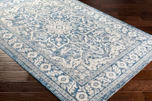 Surya Eagean Navy 4'x6' Area Rug-4